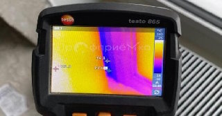 Тепловизионное обследование стен в Киржаче от 6617 руб.