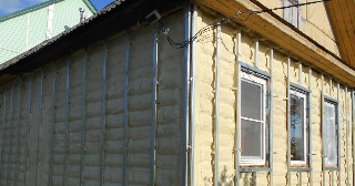Утепление домов ППУ в Киржаче | ППуКрж – от 764 руб. за м²