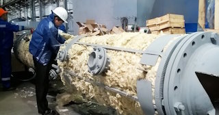 Утепление резервуаров ППУ в Киржаче от 764 руб/м2